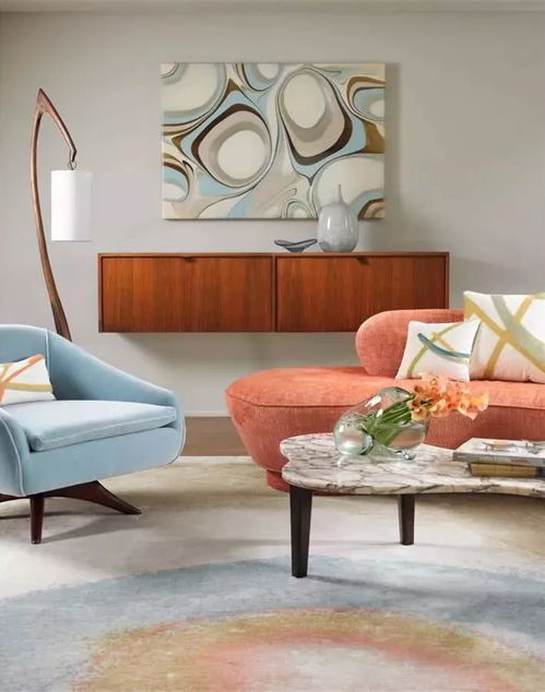 10套令人驚嘆的客廳設計 發揮空間優勢，融合酒店家具打造個性天地